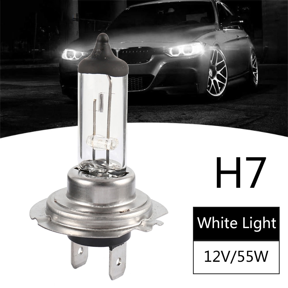 H7 Halogeen Auto Koplampen 12V Auto Licht Professionele Auto Accessoires Algemene Koplampen Voor Modellen Met H7 Halogeenlampen