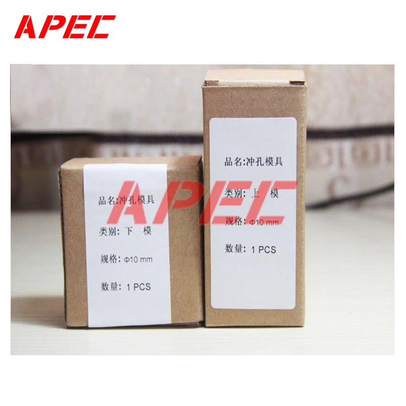 APEC Hydraulic Ironworker Punch Die-Round/Oblong Hole Punching for punch press, punching machine, ironworker machine