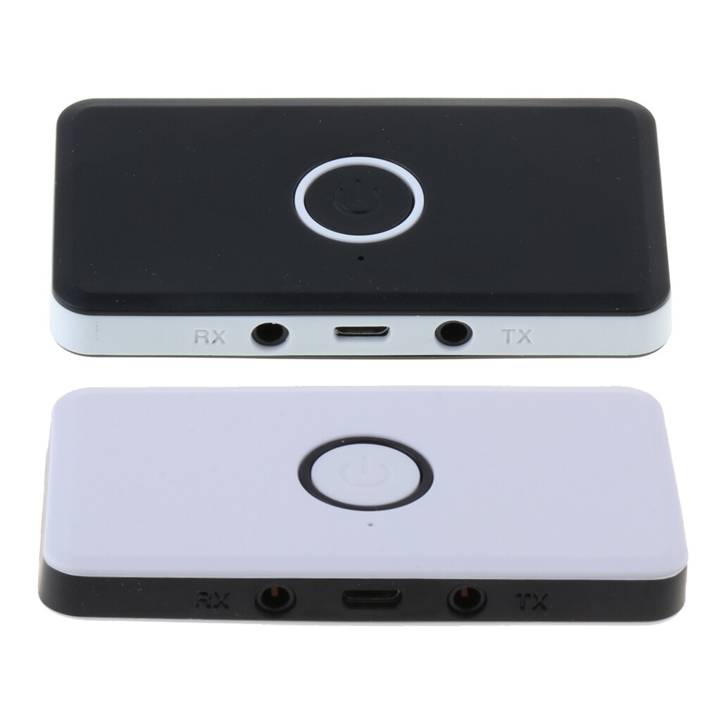 2 In 1 Bluetooth Audio Adapter Transmitter/Receiver With Micro USB/RX TX Port