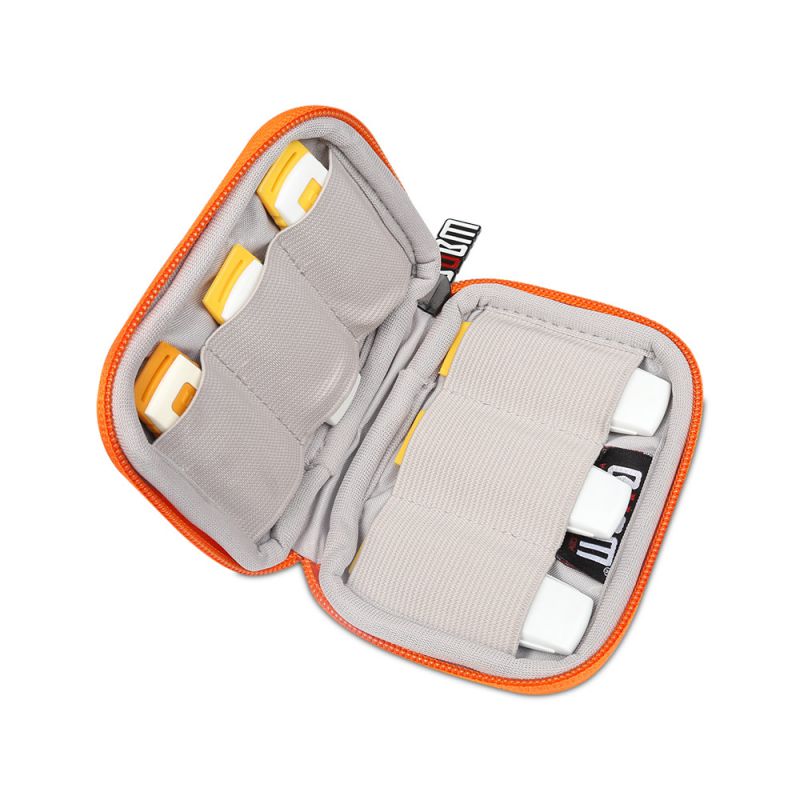 Mini U Disk Pakket Draagbare Usb Flash Drives Draagtas Opbergtas Houder Reizen Bescherming Bag 5 Kleuren