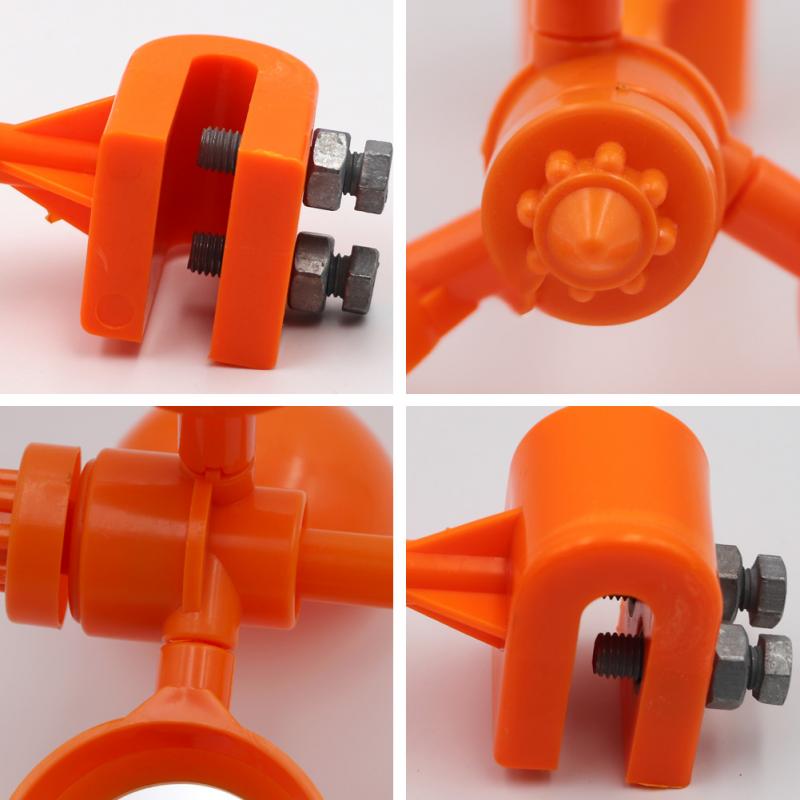 Wind Power Bird Repeller Drive Away Bird Device 360 Degree Crop Outdoors Pigeon Tools Plastic Bird Repeller Bird Training Tools