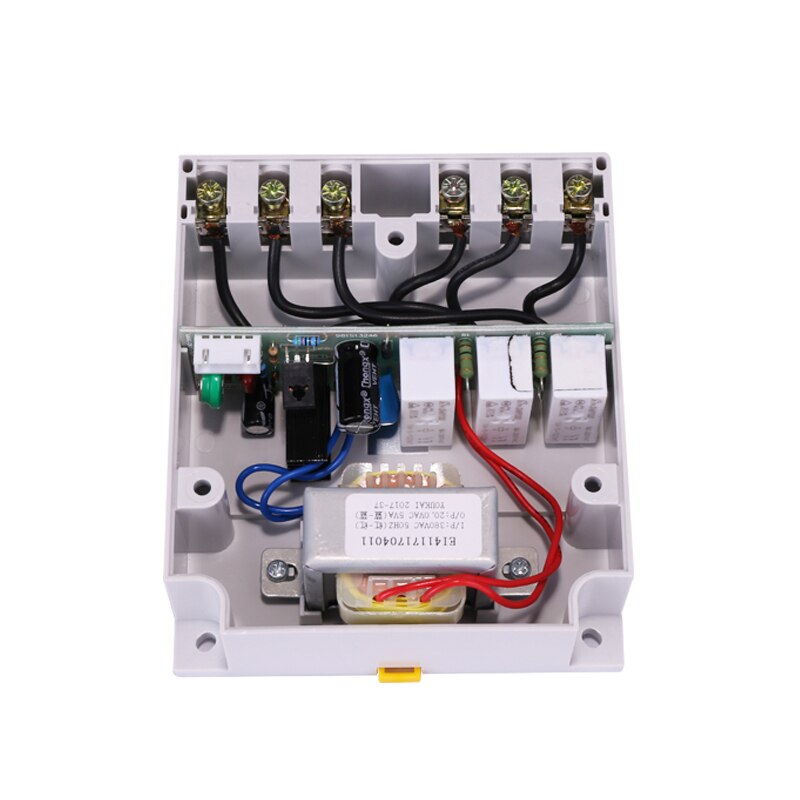 Three Phases 380V 415V TIMER Programmable Switch, Time Relay