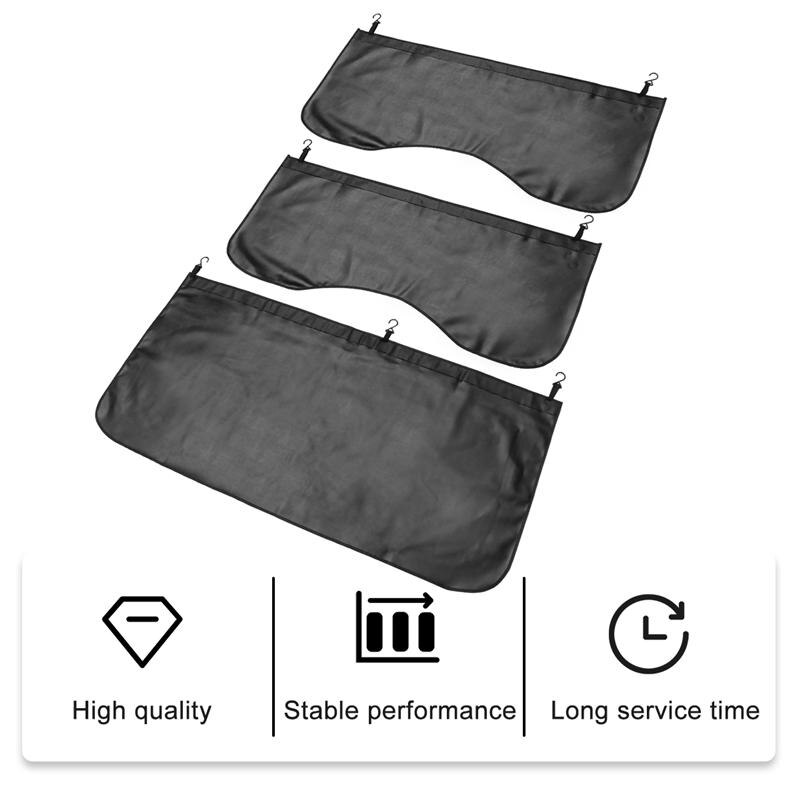 3pcs/Set Mechanic Work Mat Universal Car Cover Scratching Prevention Fender Cover Protector