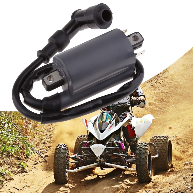 Bobina de encendido para motocicleta, accesorio de alto rendimiento para Buyang Feishen Linhai 260 260cc 300cc D300 G300 ATV Quad