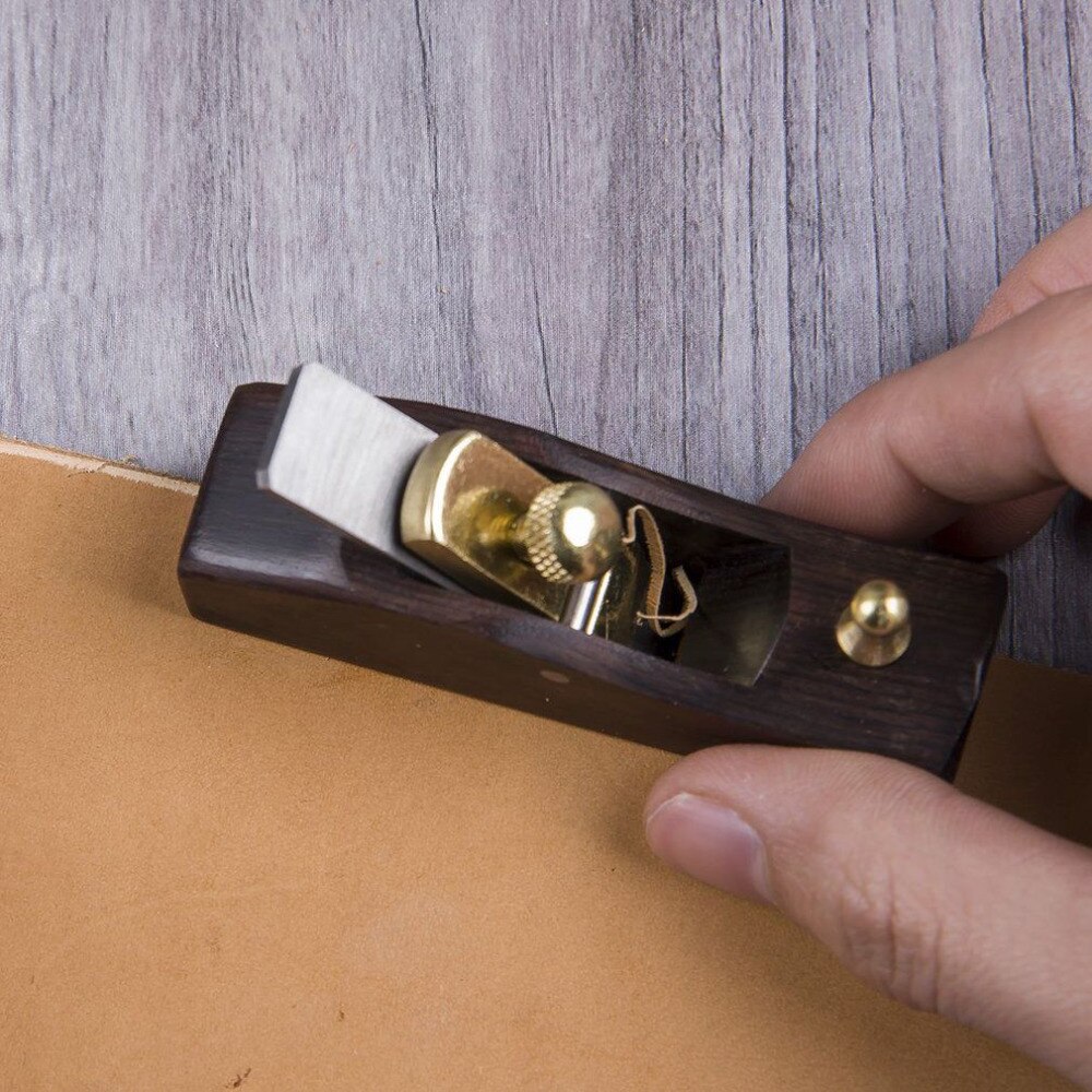 Nueva Mini herramienta de madera para trabajar la madera de ébano, herramienta Luthier de avión de ángulo duradero, herramientas de carpintero para hacer violín