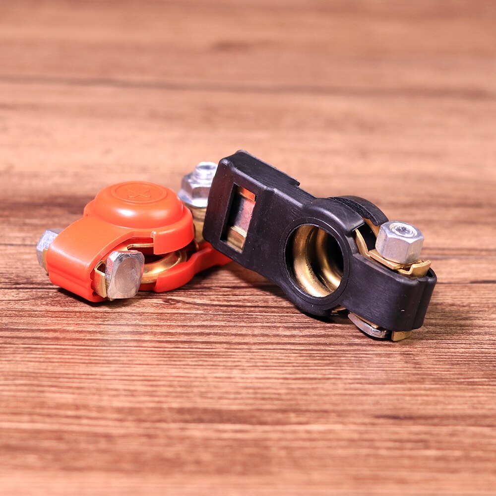 Protection isolante pour bornes de batterie de moto, bouchons de câbles positifs et négatifs  13