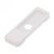 Siliconen Case Voor Remote Apple Tv 4 Beschermhoes Waterdichte Stof Afstandsbediening Case Cover Skin Kleurrijke: White