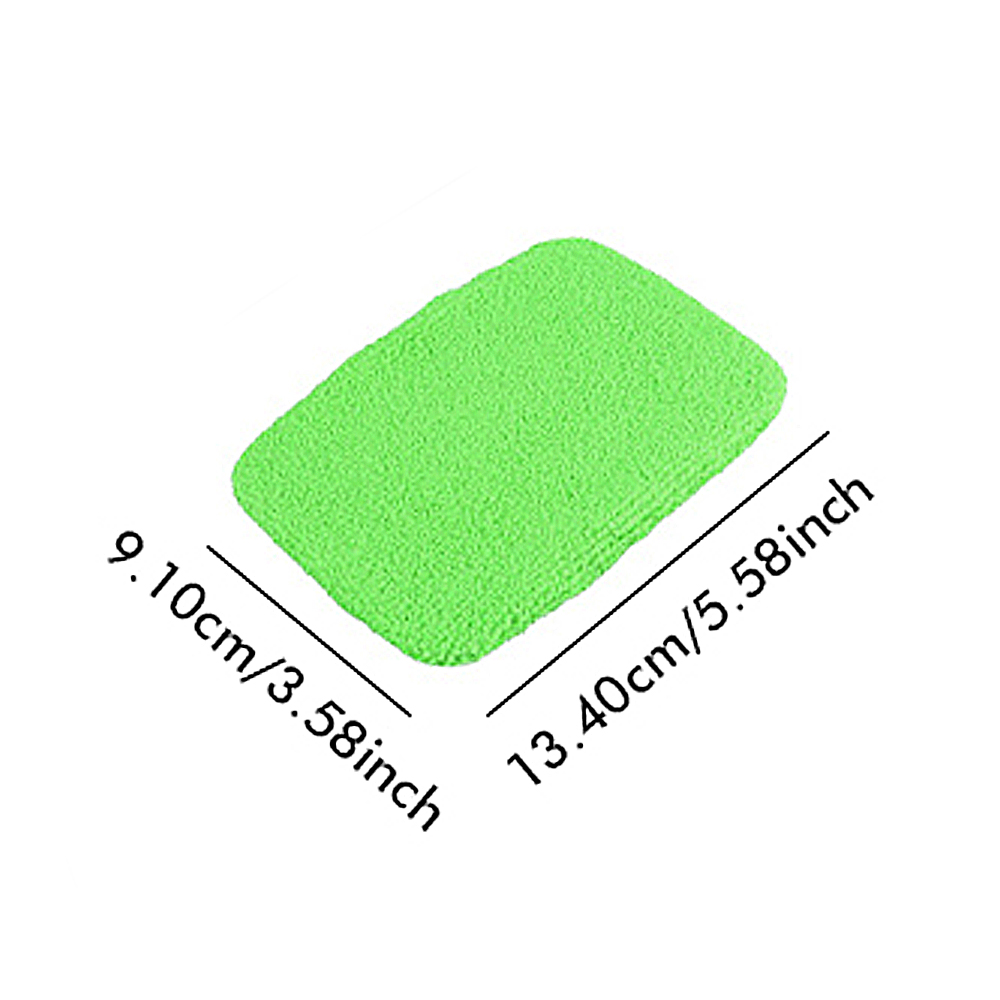 Auto Fenster Reiniger Auto Waschen Liefert Lange Griff Windschutzscheibe Reinigung Pinsel Anti-beschlag Pinsel Handtuch Auto Zubehör Staub Entfernung: Grün