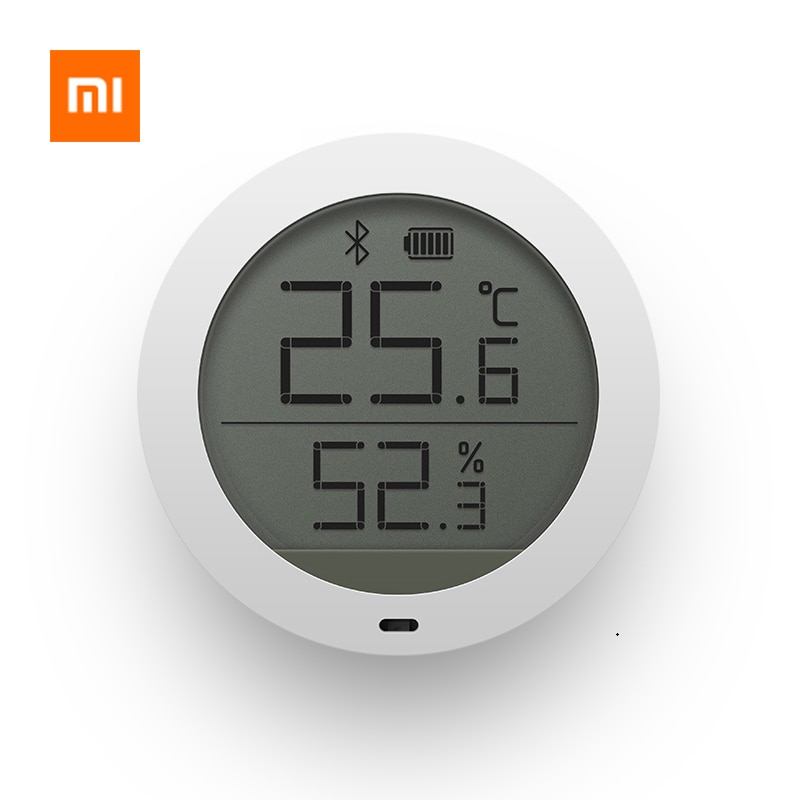 Originele Xiao mi mi jia bluetooth temperatuur Smart Hu Mi Dity sensor lcd-scherm digitale Thermometer Vochtmeter Mi Thuis APP