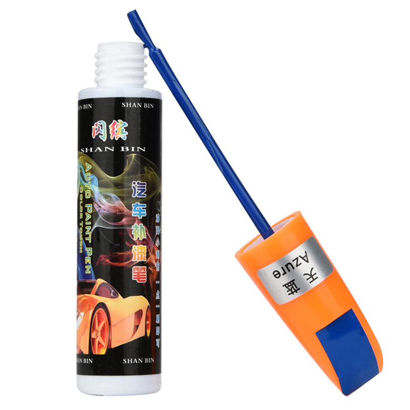 Stylo de peinture dissolvant de retouche | Accessoires de voiture pour véhicule automobile, manteau de voiture, réparation égratignure transparente, outil d'épilation pour stylo, 1 pièces