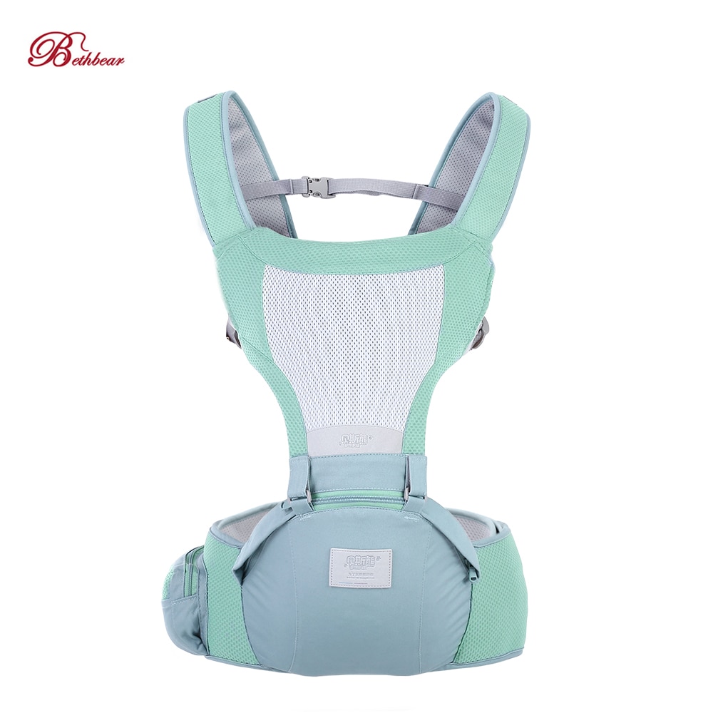 Bethbear-tabouret de porte-bébé 0 à 36 mois | ergonomique, sac à dos de porte-bébé, housse de hanche pour bébé