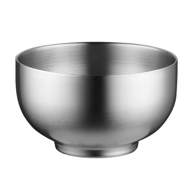 Stainless Steel Instant Noodle Bowl W Draining Hole Sealing Lid 1 thumbnail image