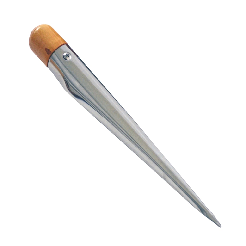 Mango de madera 304SS herramientas de empalme Spike FID para diámetro de la cuerda. 1/8 pulgadas a 1/2 pulgadas (pequeño)