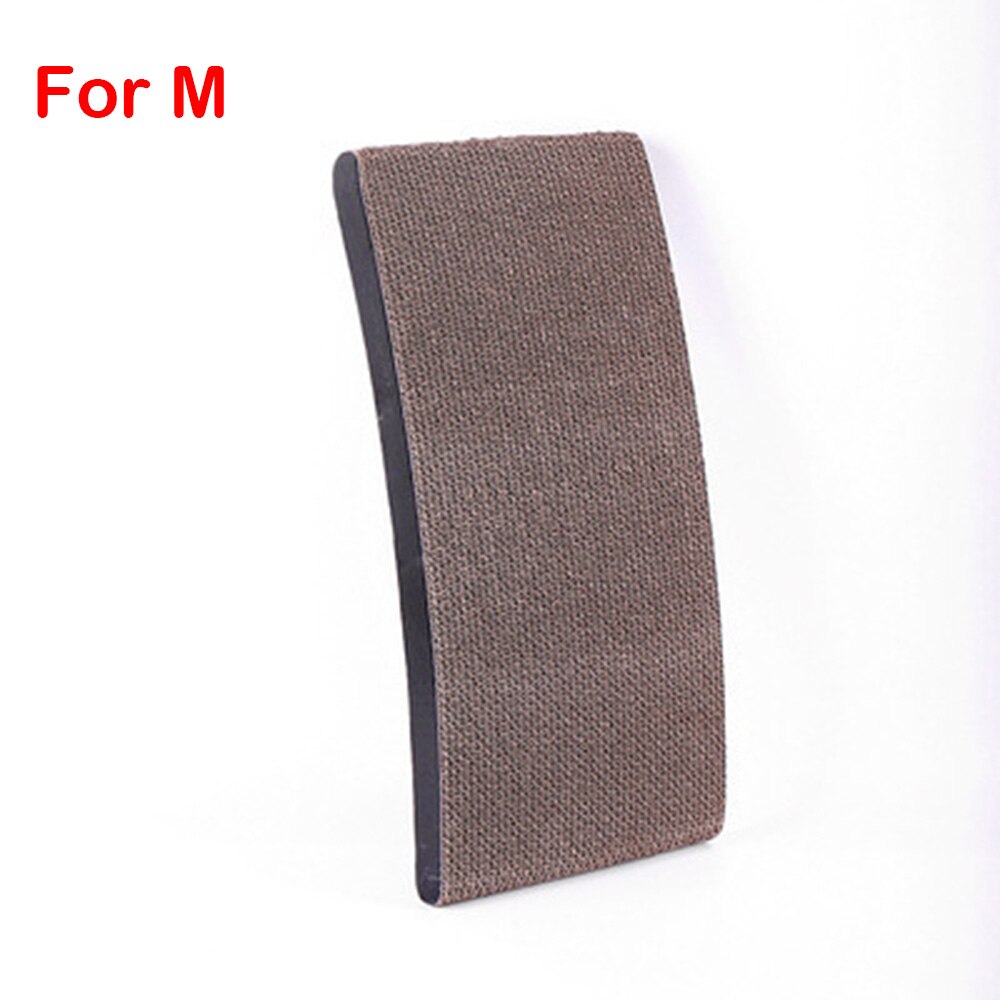 3 In 1 Solid Wood Anti Cat Scratcher Cat Scratch Board Kitten Corrugated Paper Pad Vertical Pet Cat Toys Grinding Nail Scraper: For M