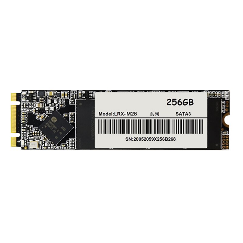 256GB NGFF M.2 SSD 2280 SATA3 Interface Solid State Hard Drive, Suitable for Desktop/Laptop Universal Hard Drive