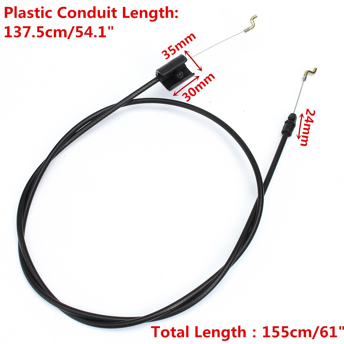 Lawn Mower Replacement Engine Zone Control Cable Fits 183567 532183567 For Husqvarna Poulan Poulan Pro Roper Sears etc