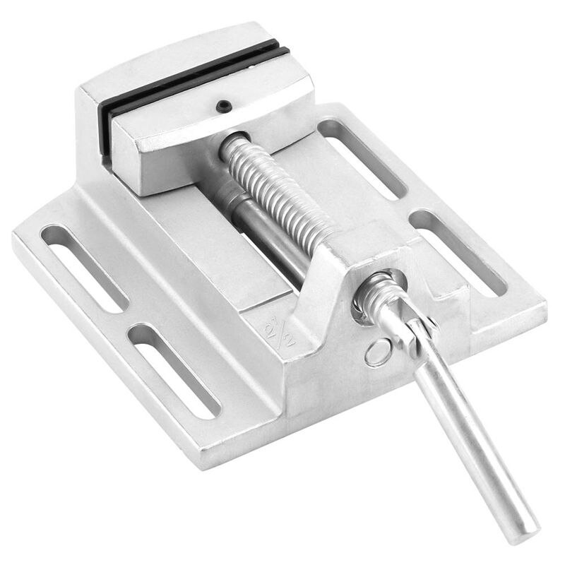 -Industrial Heavy Duty 2.5 Inch Drill Press Vise Milling Drilling Clamp Machine Vise Tool Workshop Tool Machine Tools Acces