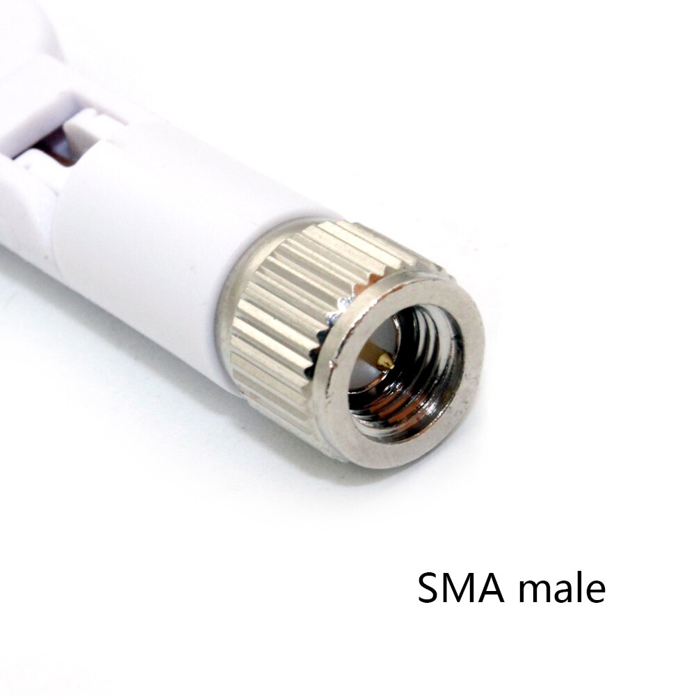 2pcs 4G LTE Antenna White 4G Paddle Antenna For Huawei B315/B310/B593/B311 5dBi Can Improve The Stability Of Reception