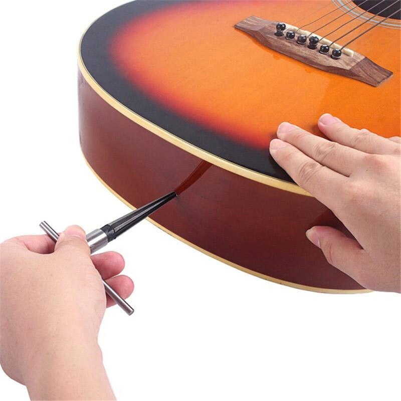 Taper Hole Reamer 6 Flutes With T-handle for Wood Board Sinkholes Chamfers Inverted Taper Hardware Tools