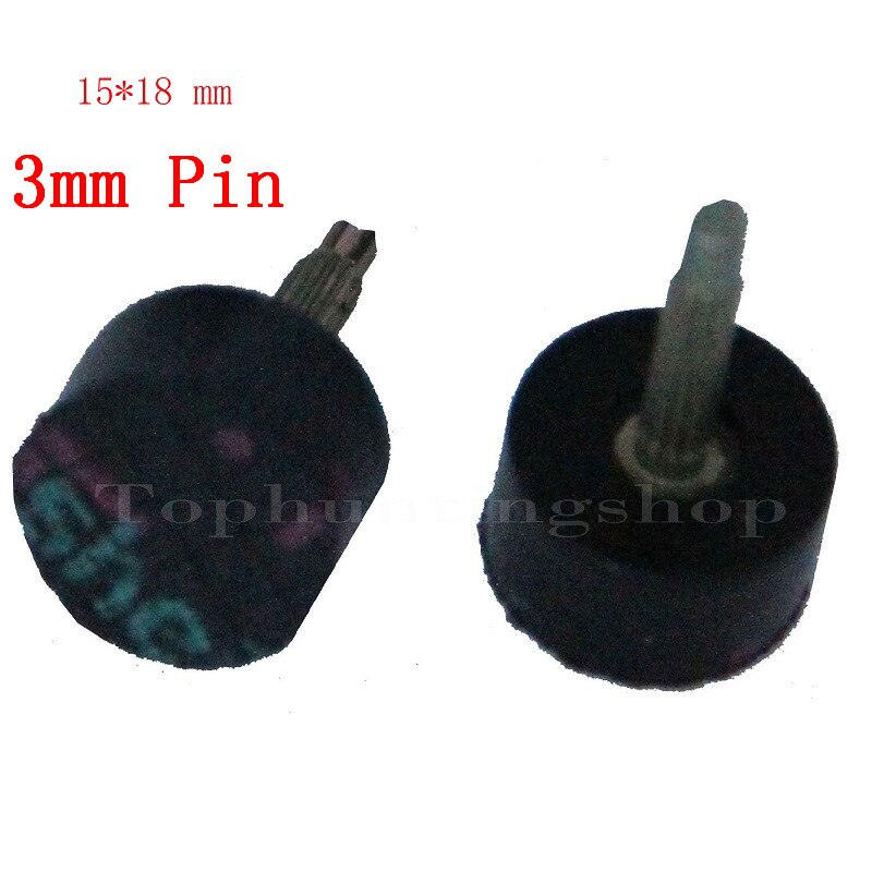 9 Size 5 Pairs/lot 3mm Pin High Heel Shoes Dowel Stiletto Repair Replacement Tips Taps Pins Lifts heel Protector Noiselessness: 15 18