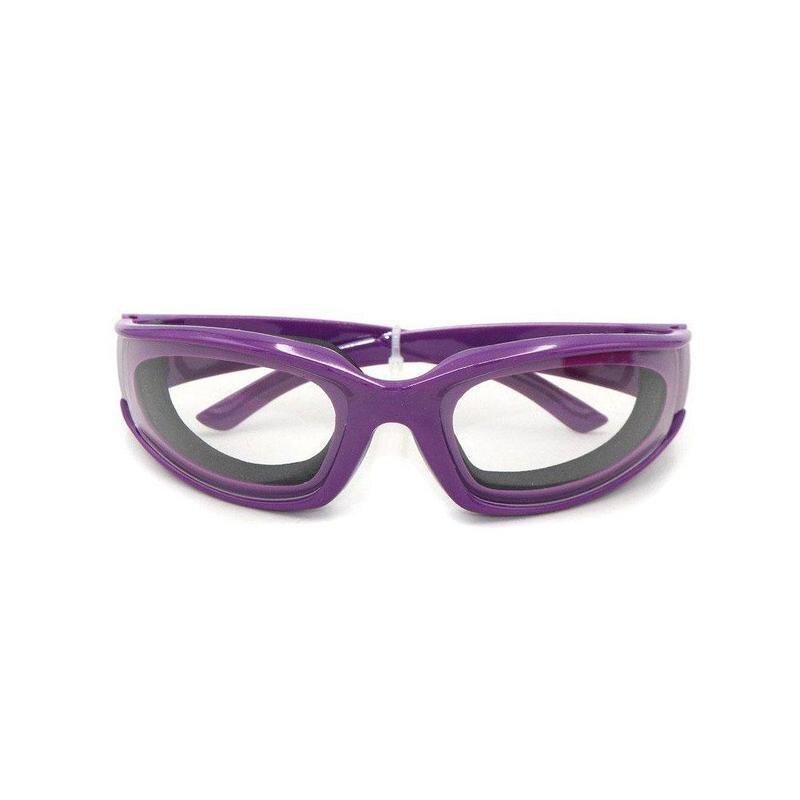 Kitchen Special Protective Glasses Cut Onion Protection Tools Eyes Cooking Barbecue Safety Goggles Accessories Protector I1D4: D