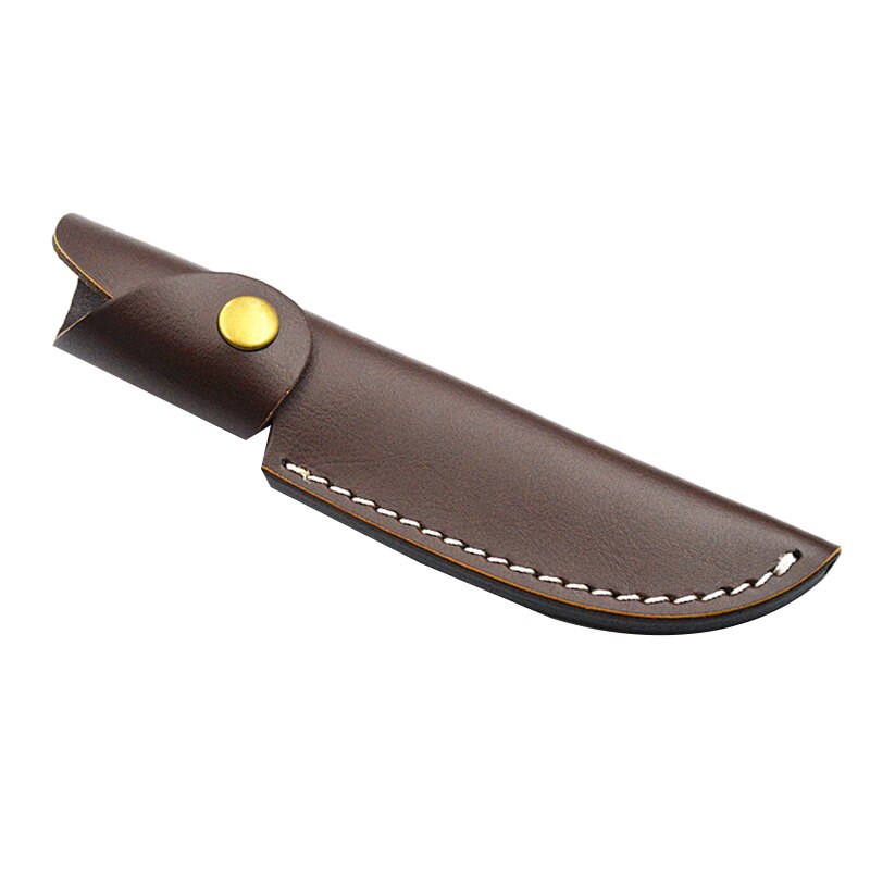 Leather Knife Sheath for Butcher Kitchen Knife Cover for Chef Knives: Default Title