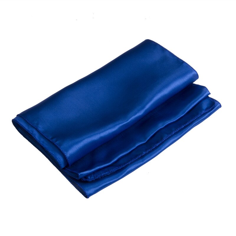 Satin Tafelloper Bruiloft Tafellopers Receptie Banket Decoratie: Marine blauw