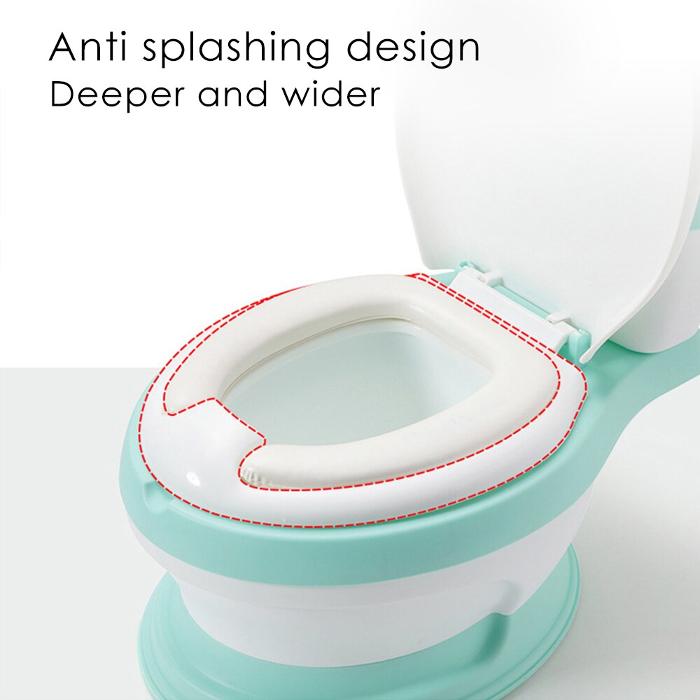 Baby Potty Toilet Training Seat Draagbare Toilet Voor Baby Wc Potje Voor Gratis Potje Borstel Potje stoel