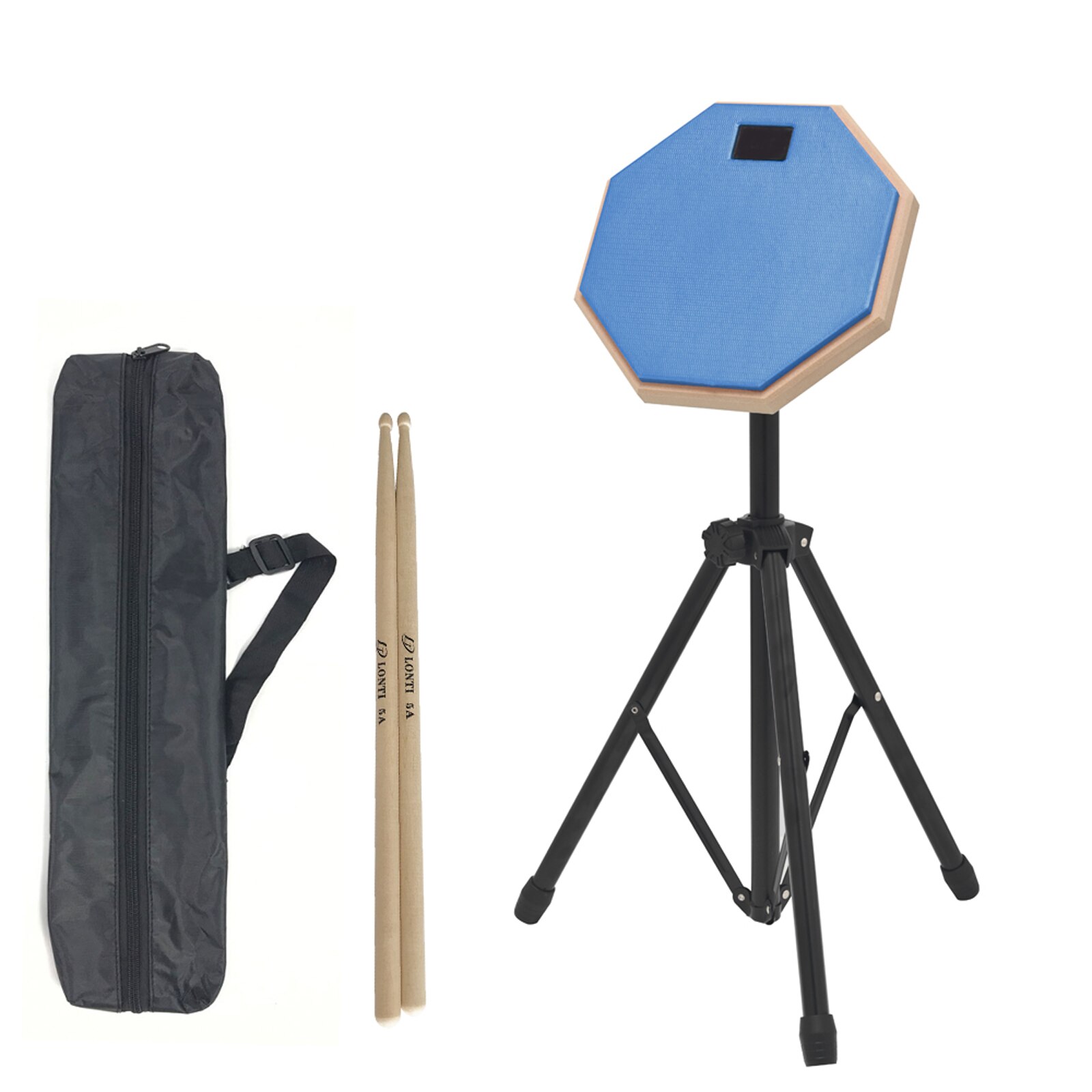 8in Rubber Houten Domme Drum Praktijk Training Drum Pad Voor Drums Oefening Slaginstrumenten Drum Accessoires