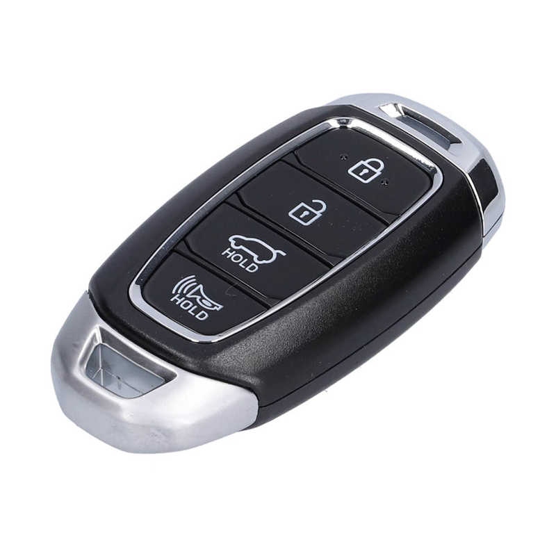 Keyless Remote Entry 433 Frequency Smart Key for Car Replacement for Hyundai Santa Fe