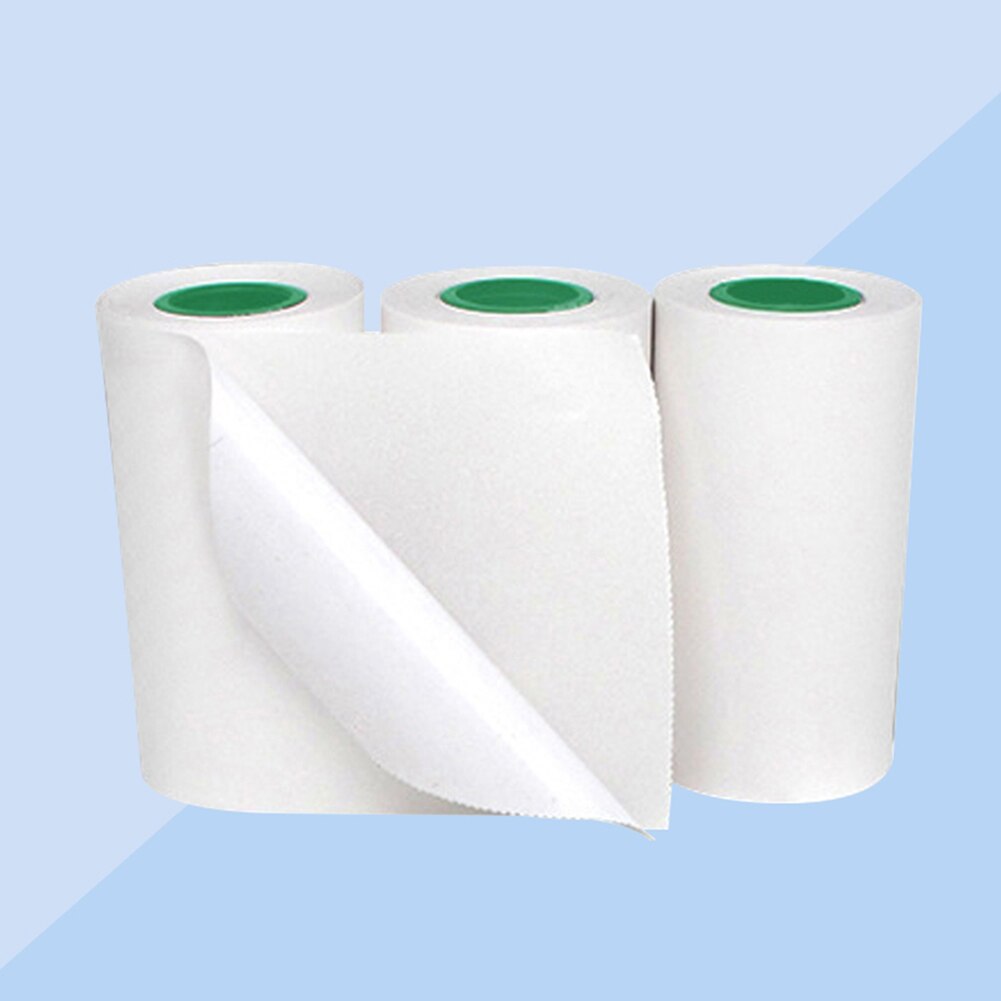 Lifenaxx Thermische labelmaker-tape, 3 rollen, 15 x 35 mm, 14 x 30 mm (180 etiketten/rol), zelfklevende kleverige etiketten voor mini inktloze labelmaker-machine, LX-048, perfect voor thuis en op