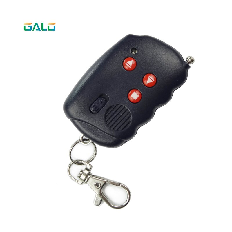 Télécommande 418MHz pour ouvre-porte 1800kg, clone/duplicateur, support de système de porte de barrière, code de soudage: A