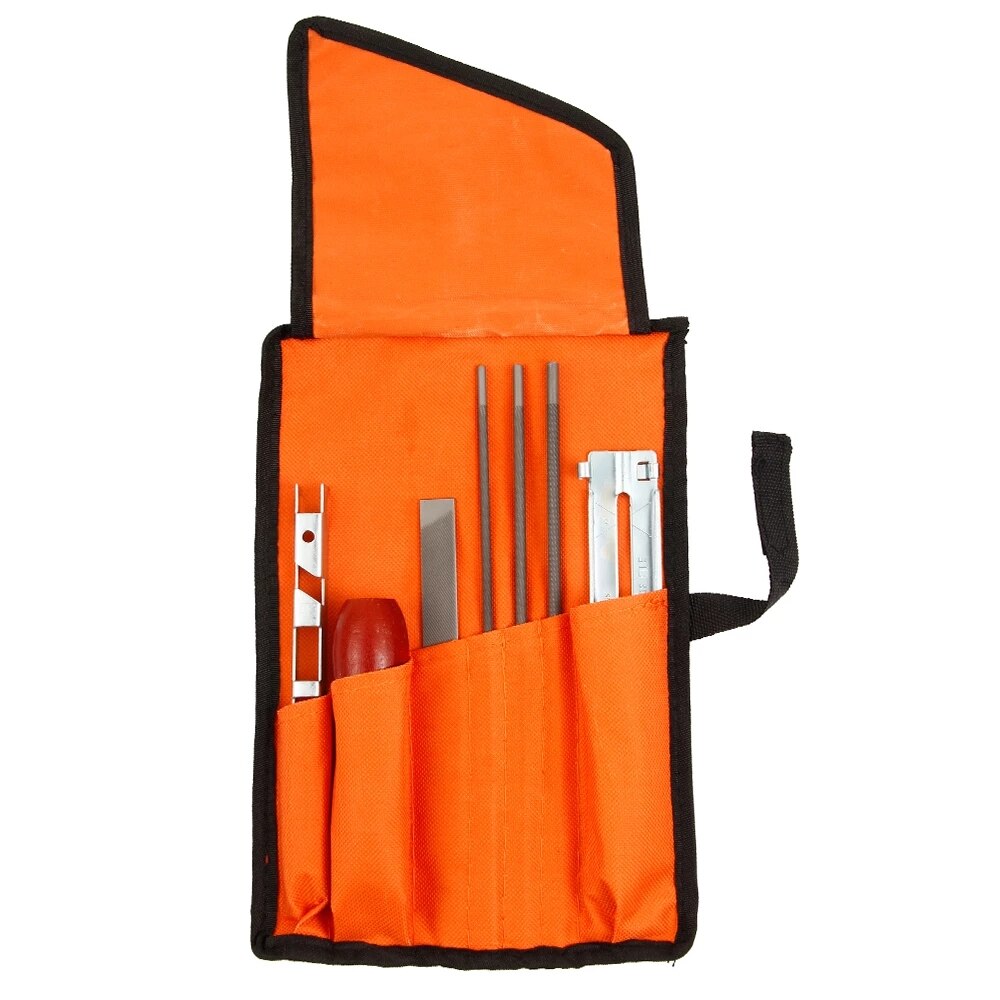 Outils à main ménagers spéciaux, 7 pièces, lime d'affûtage de tronçonneuse, Kit de classement STIHL, affûteur de chaîne, fichiers de scie,