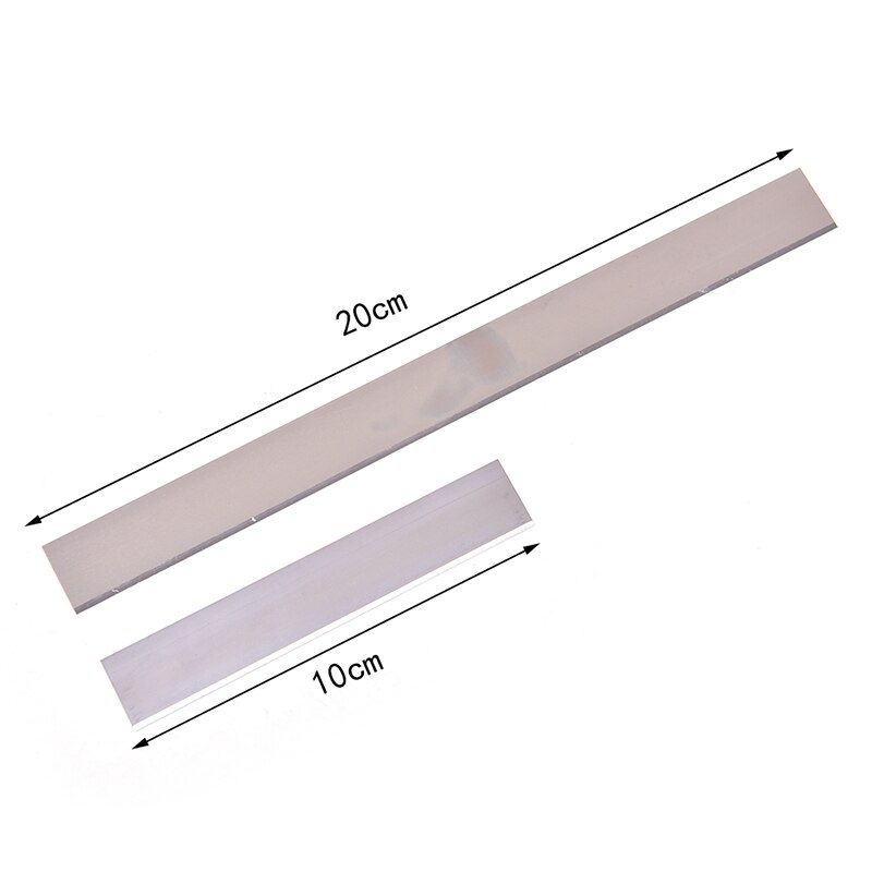 2Pcs 4"/8" Blade Tissue Cutters Handicraft Lovers Stainless Steel Clay Cutter Blades DIY Polymer Clay Cutting Tools