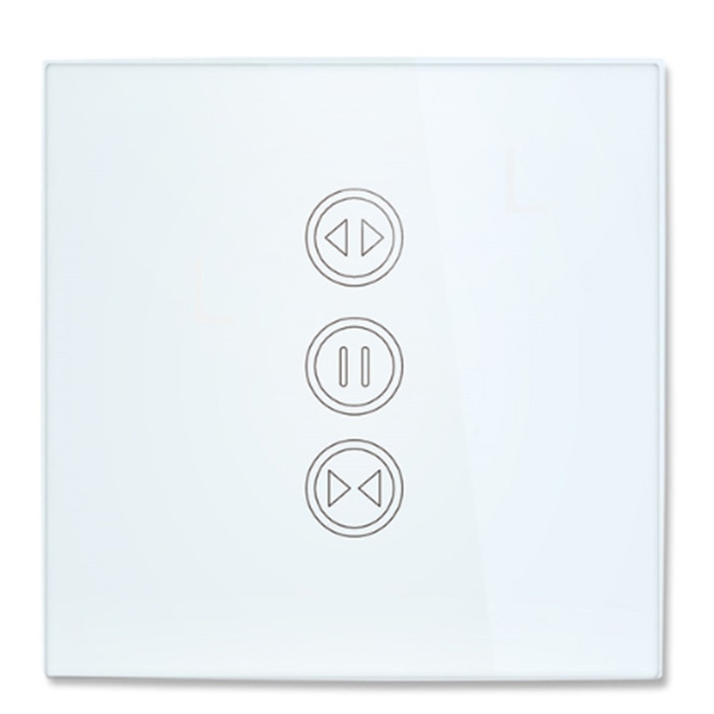 Wifi elektriske persienner elektriske gardiner europæiske regler gardinkontakt wifi smart gardinkontakt eu-stik: Default Title