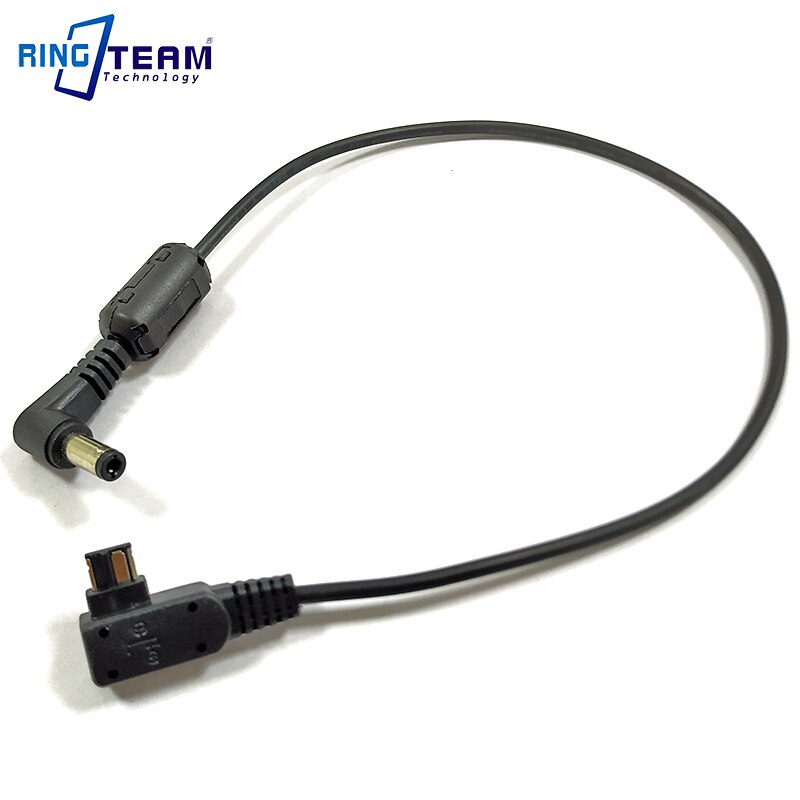 Cable de alimentación DC5525 a AC-PW10AM PW10AM para cámara Sony Alpha A58 A99 A57 A77 II DSLR-A100 A200 A230 A290 A330 A350 A380 A390