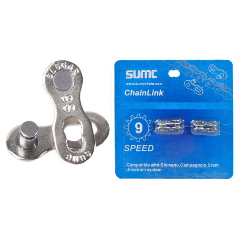 MTB Road Bike Bicycle Chain Quick Release Buckle Chain Buckles Speed Quick Release Buckle 6-12 Speed Disassembly Quickly Buckle: Clear