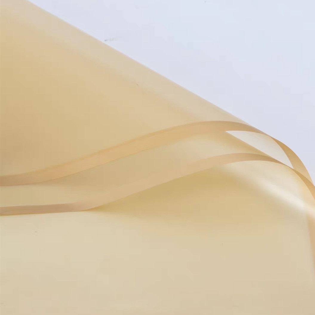 5 Blatt halbtransparentes Blumen-Geschenkpapier Ich bin koreanischen Stil, , Schleifkante, Rose, Verpackung, Floristenstrauß, Geschenkmaterial: Burgunderrot