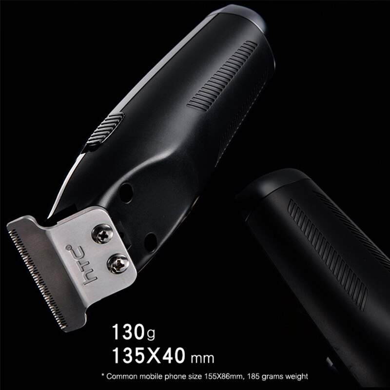 AIKIN hTc profesjonalna maszynka robić włosów z ostrzem w kształcie litery T fryzjer sklep bezprzewodowe grawerowanie czyste linie brody trymer robić włosów dla mężczyzn