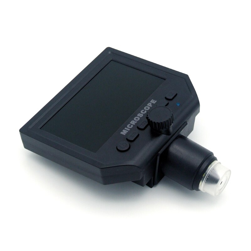 Monocular Microscope G600 Series Digital Microscope Adjustable High Brightness Electronic Soldering Microscope and Metal Stand