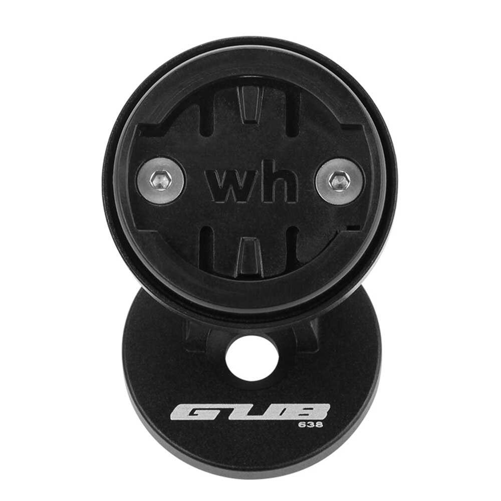 Adjustable Bike Stem Top Cap Mount Holder with 4 Adapters for Garmin for Bryton for Cateye for Wahoo Cycling Computers: Default Title