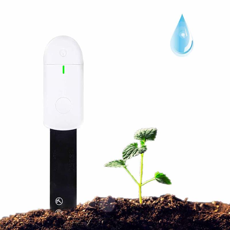 Plante gress blomsterpleie flora sensor overvåkonge jord fuktighet sensor Observere vanntett kompakt indikator lys jord hygrometer