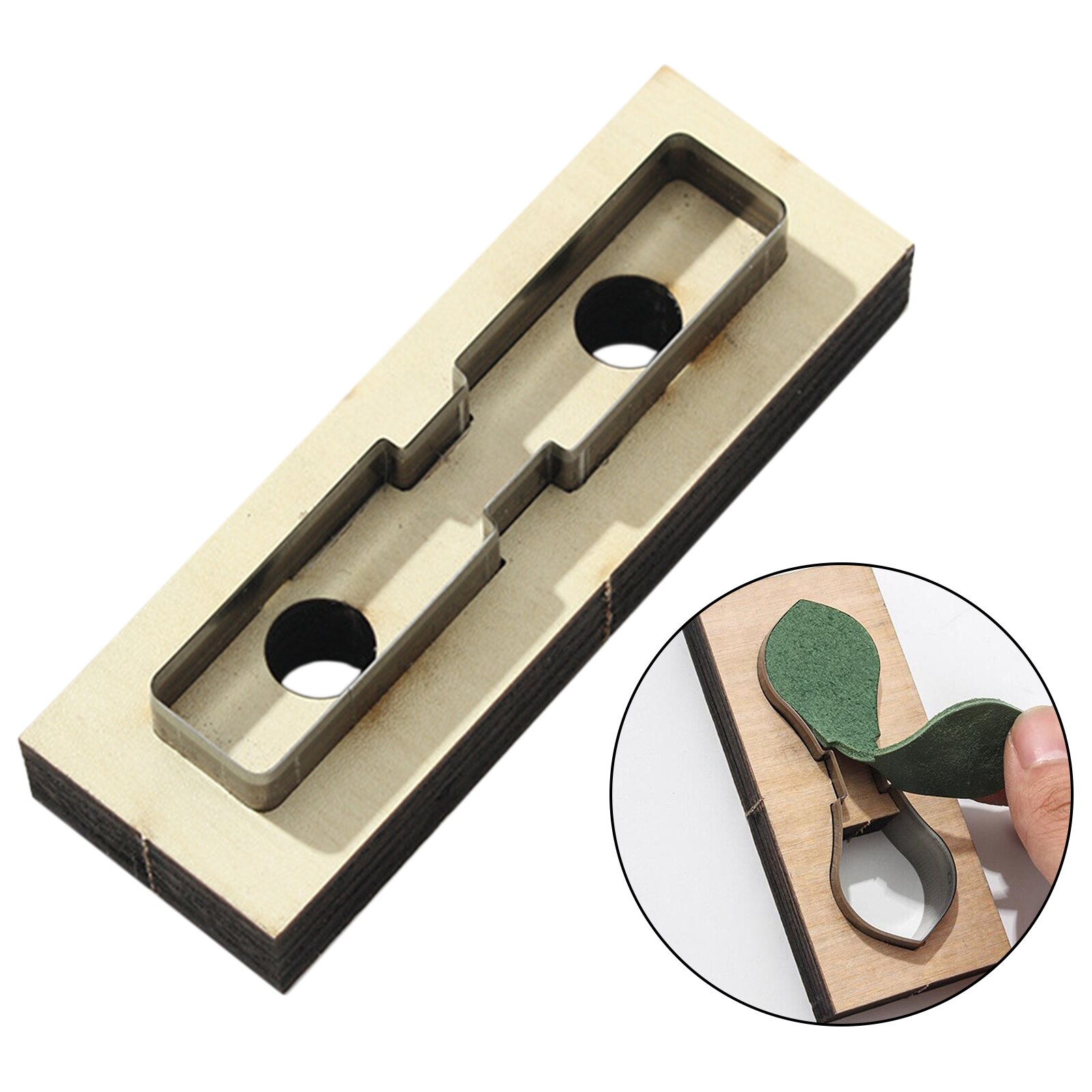 Matrice de découpe du cuir, gaufrage de Scrapbook, moule en cuir pour l&#39;artisanat, la fabrication de bijoux, décorations pour la maison: E