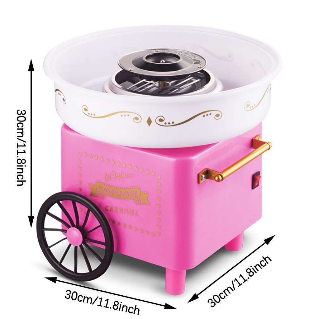 JK-1801 maszyna robić waty cukrowej moda mini maszyna robić waty cukrowej małe urządzenia maszyna robić waty cukrowej kuchnia dom narzędzia dla majsterkowiczów