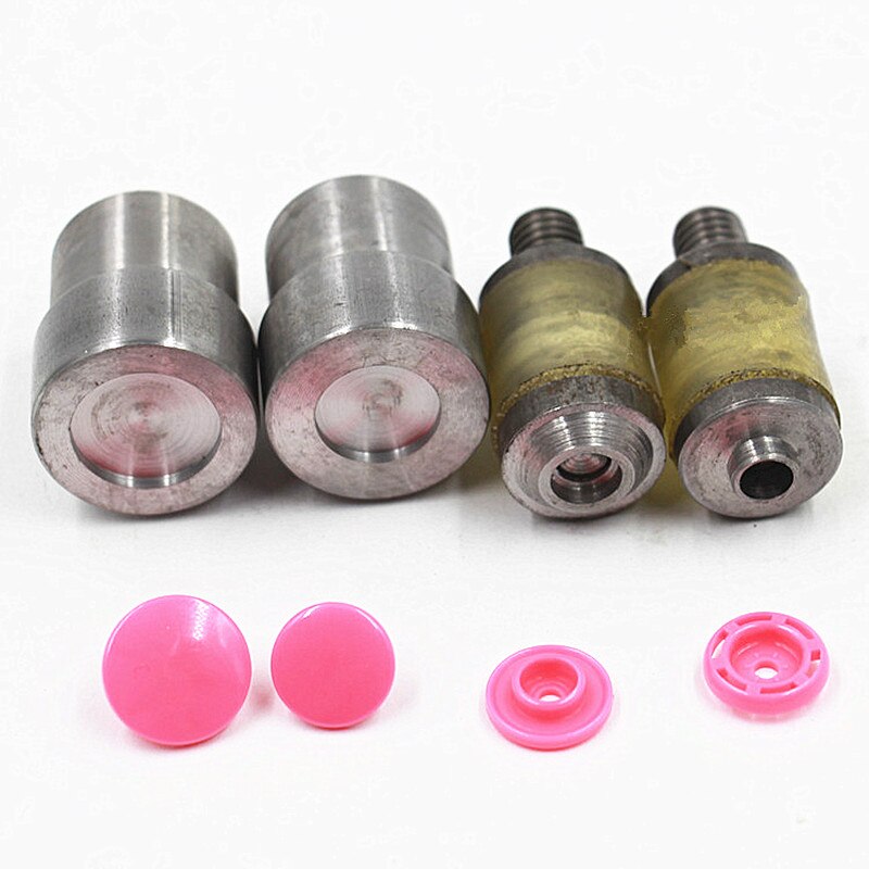 1Set T3 T5 T8 Metal Hand Press Mold Tools Used for Installing Snap Fastener Button Snap Pliers Baby Clothing Garment Accessories