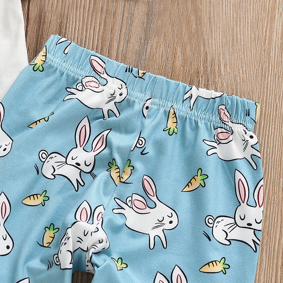 3pcs Easter Newborn Infant Baby Boy Girl 0-18M Outfit Clothes Romper Bodysuit Pants