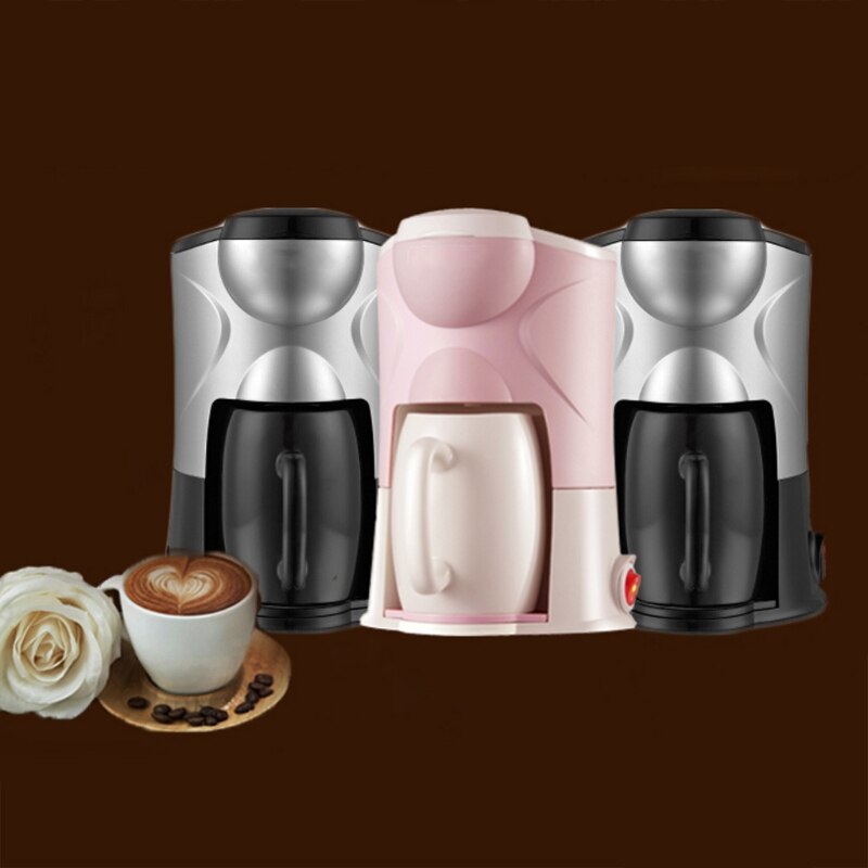 Electric Coffee Automatic Machine Multifunctional Drip Single Serve Latte Maker