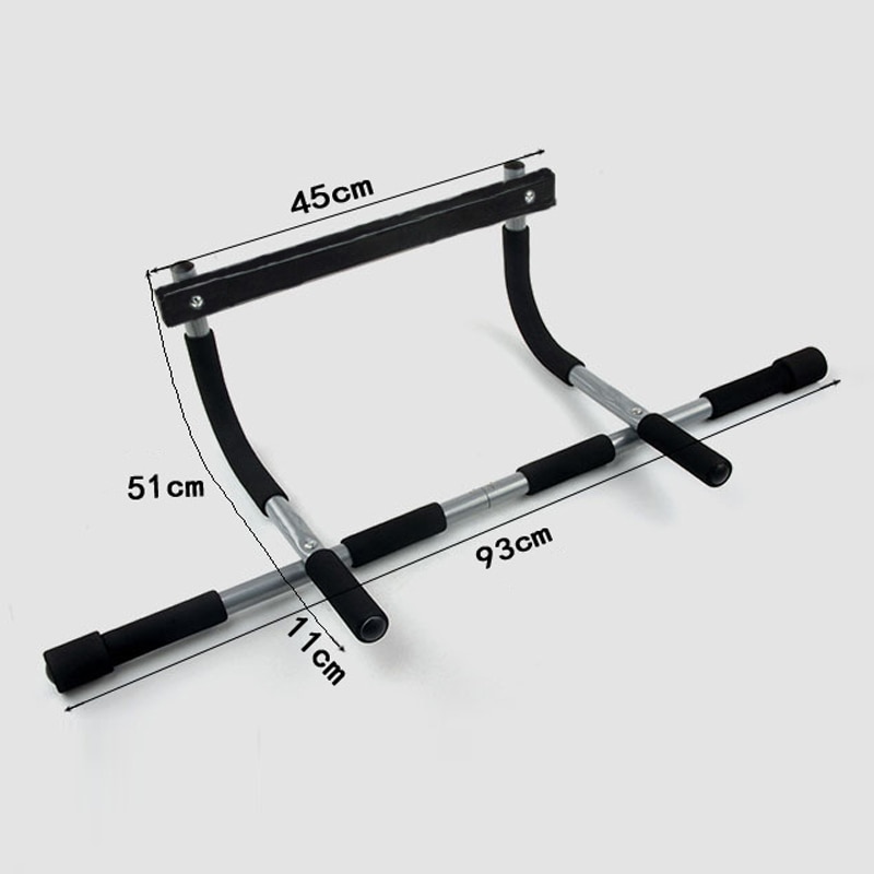 Pull Up Sit Up Door Bar Portable Chin-Up for Upper Body Workout Doorway SEC88
