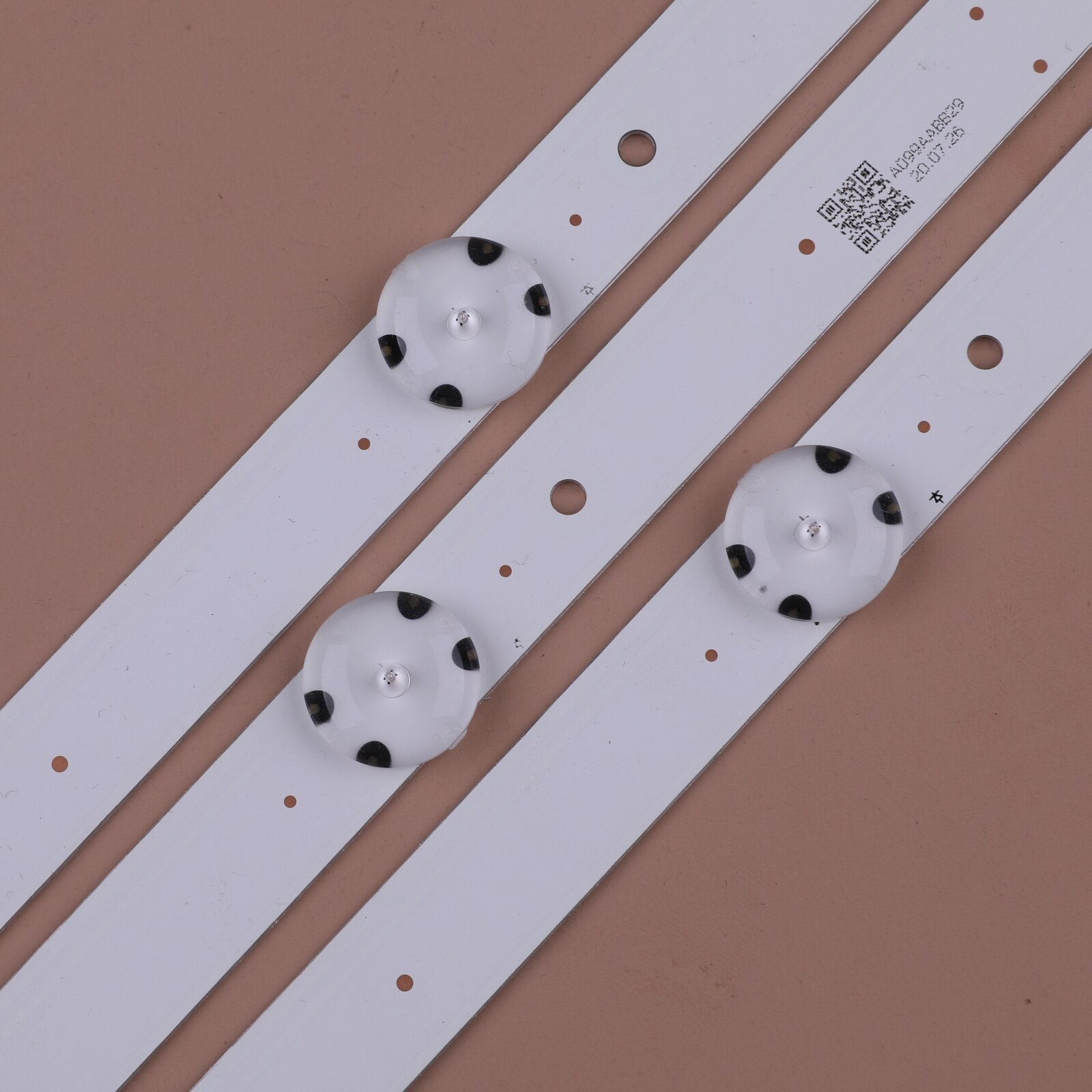 3 PCS 7LED LED Bande De Rétro-Éclairage Pour LG 43UJ635V 43UK6300PLB 43UJ651V 43UJ634V 43UJ630V 43UJ561V 43UJ655V LC43490059A LC43490058A