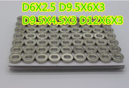 (10 stk) magnet encoder  as5048a as5600 gimbal motor stærk magnetisk ring standard